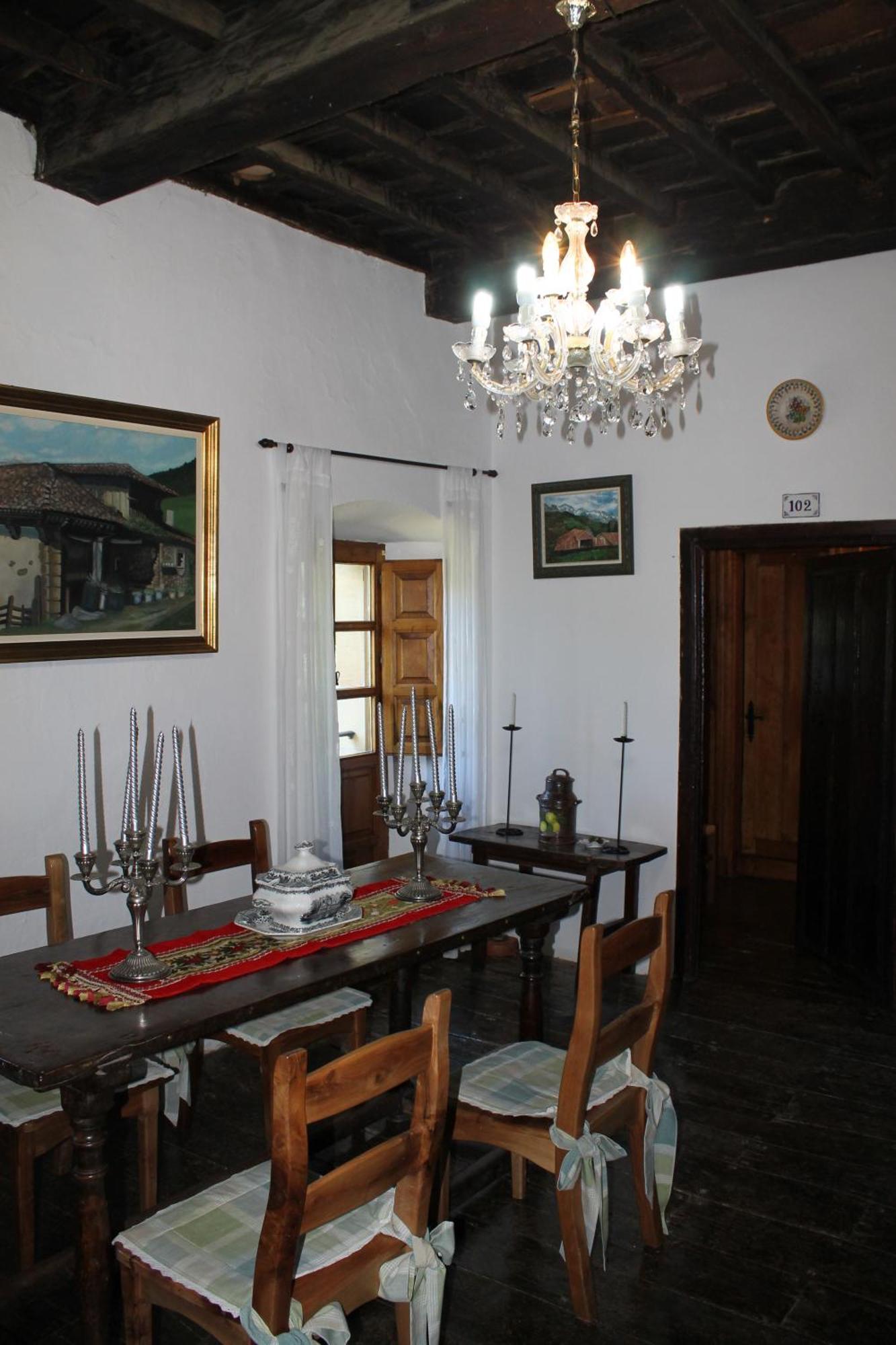 Гостевой дом Casona De Trevino Косгайя Экстерьер фото