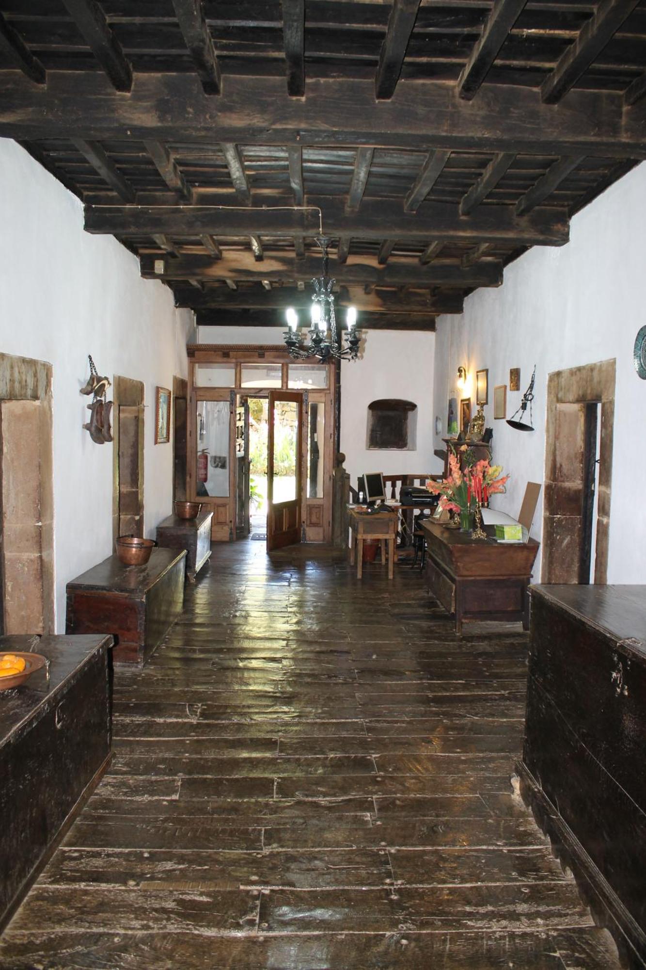 Гостевой дом Casona De Trevino Косгайя Экстерьер фото